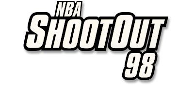 NBA ShootOut 98 logo for Playstation
